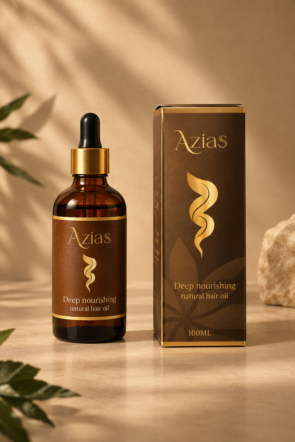 Azias اكتشفي سر العناية الطبيعية مع زيت