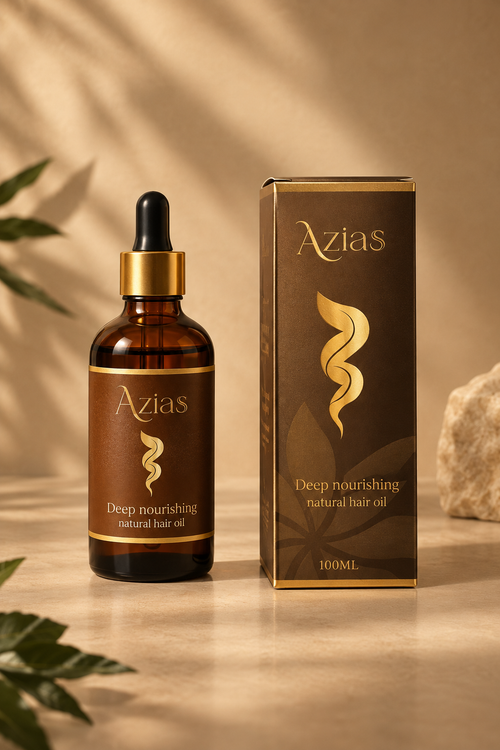 Azias اكتشفي سر العناية الطبيعية مع زيت